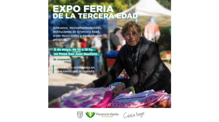 Nueva edición de la Expo-feria para la Tercera Edad